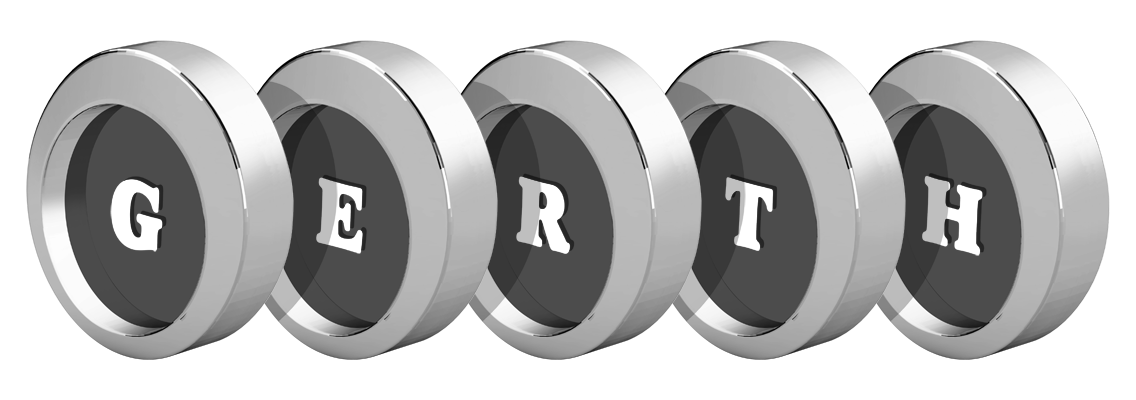 Gerth coins logo