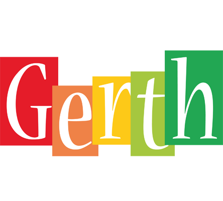 Gerth colors logo