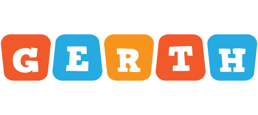 Gerth comics logo