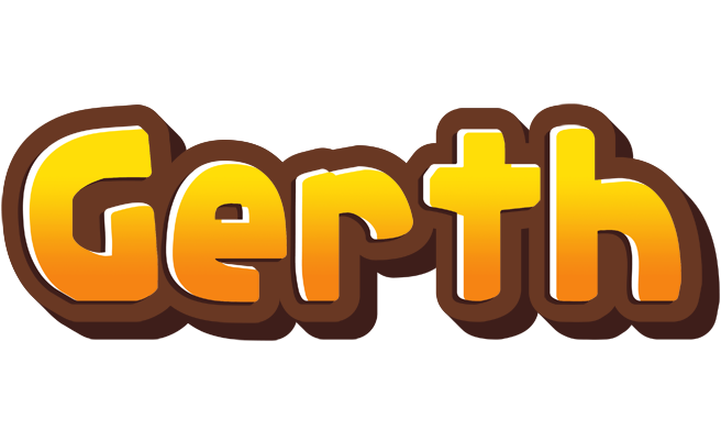 Gerth cookies logo