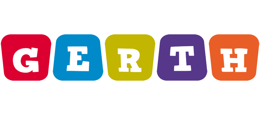 Gerth daycare logo