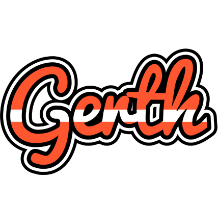 Gerth denmark logo