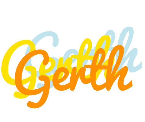 Gerth energy logo