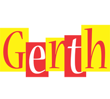 Gerth errors logo