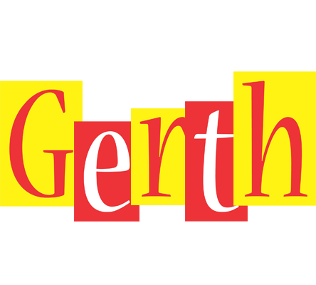 Gerth errors logo