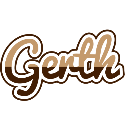 Gerth exclusive logo