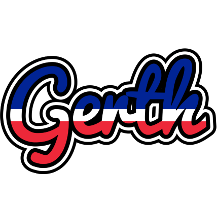 Gerth france logo