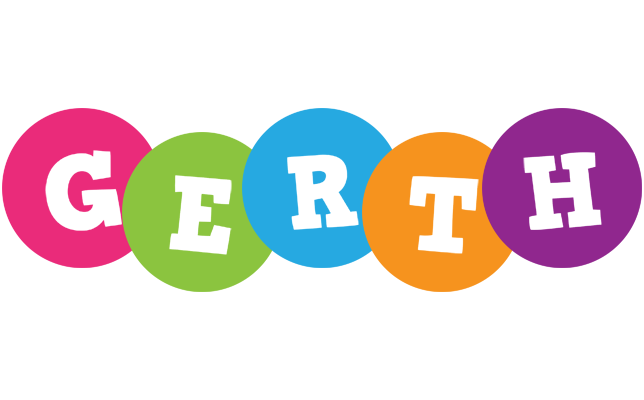 Gerth friends logo