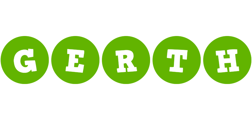 Gerth games logo