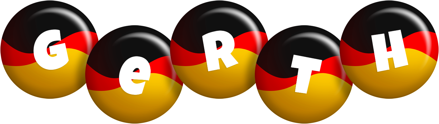 Gerth german logo