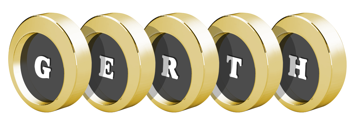 Gerth gold logo