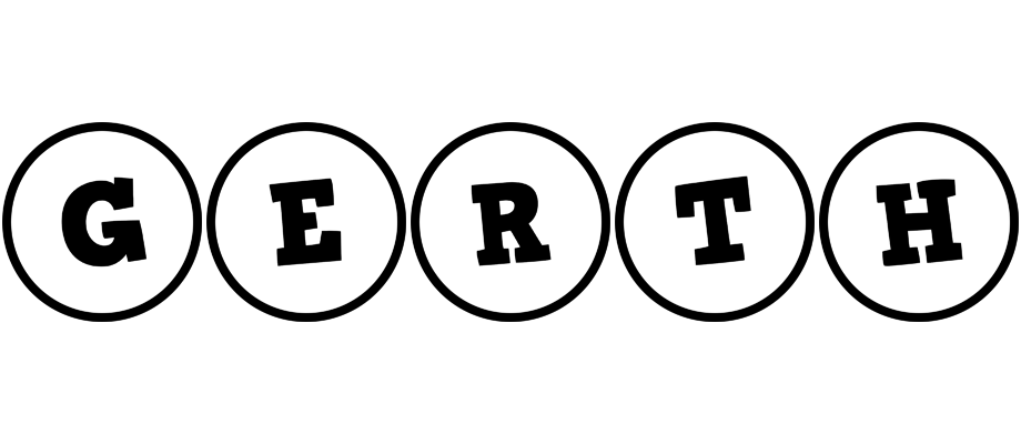 Gerth handy logo
