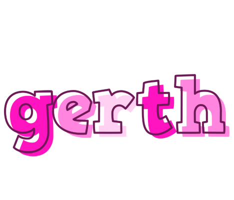Gerth hello logo