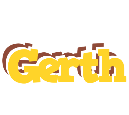 Gerth hotcup logo