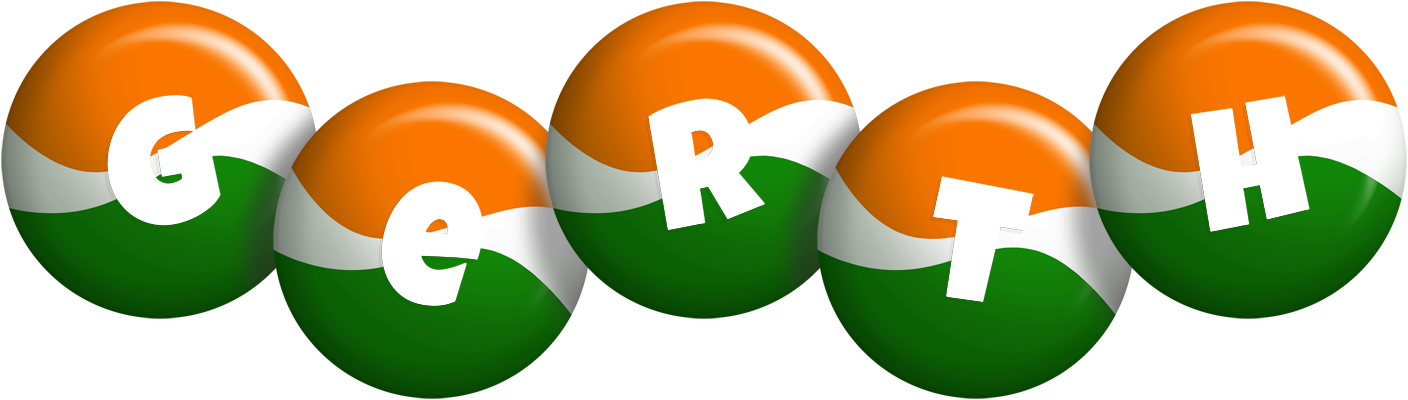 Gerth india logo