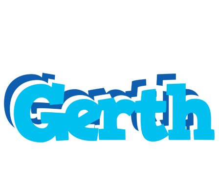 Gerth jacuzzi logo