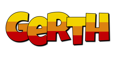 Gerth jungle logo