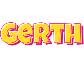 Gerth kaboom logo