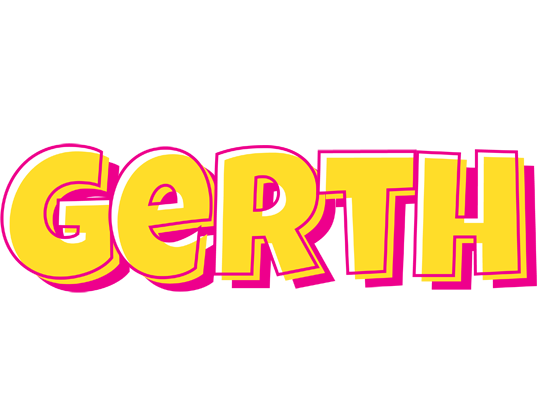 Gerth kaboom logo