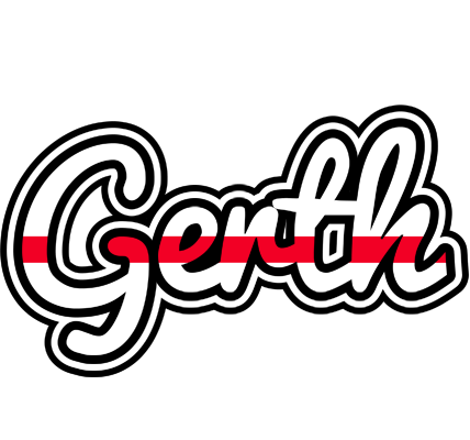 Gerth kingdom logo