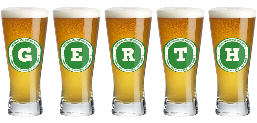Gerth lager logo