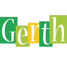 Gerth lemonade logo