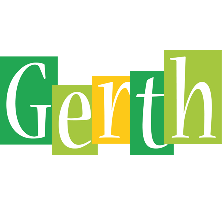 Gerth lemonade logo