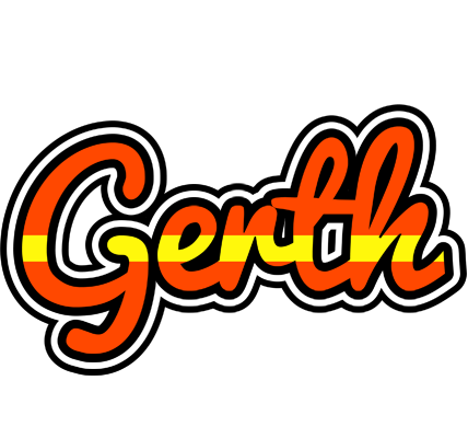 Gerth madrid logo