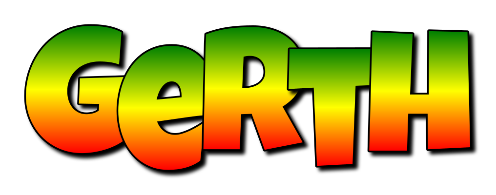 Gerth mango logo