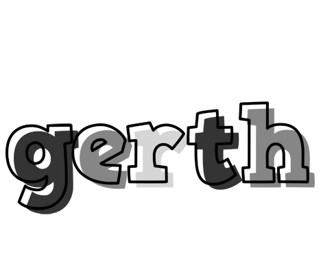 Gerth night logo