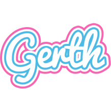 Gerth outdoors logo