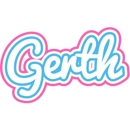 Gerth outdoors logo