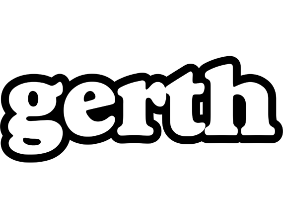 Gerth panda logo