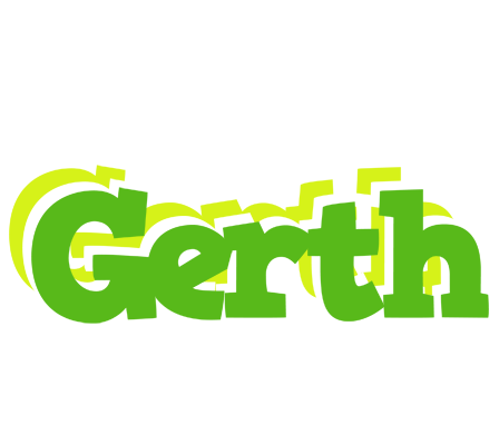 Gerth picnic logo