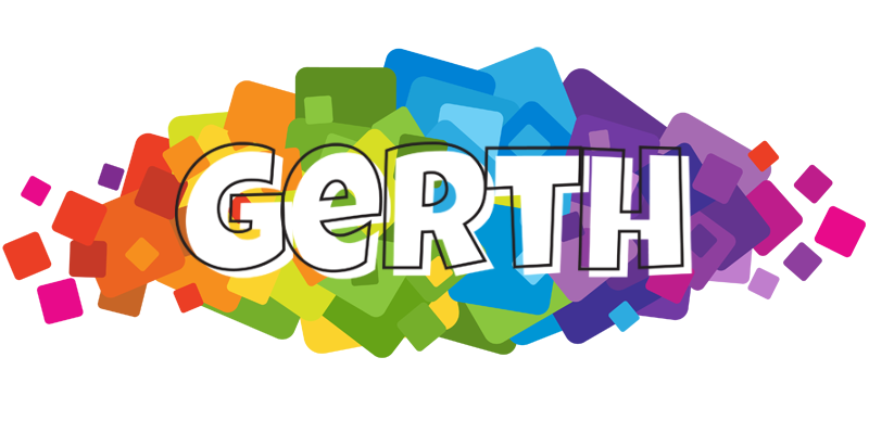 Gerth pixels logo