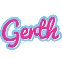 Gerth popstar logo