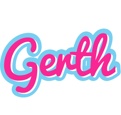 Gerth popstar logo