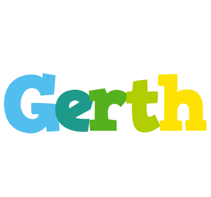 Gerth rainbows logo