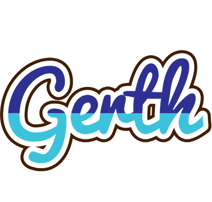 Gerth raining logo