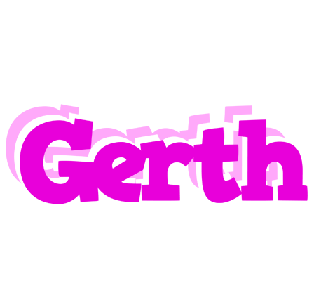 Gerth rumba logo