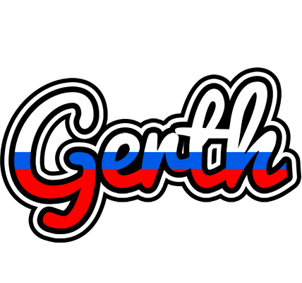 Gerth russia logo