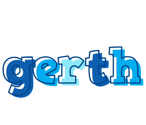 Gerth sailor logo