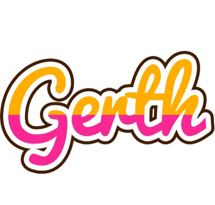 Gerth smoothie logo