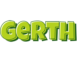 Gerth summer logo