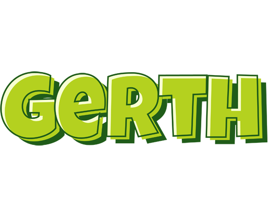 Gerth summer logo