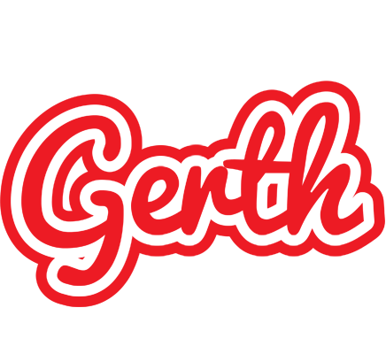 Gerth sunshine logo