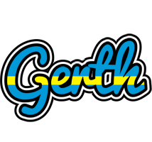 Gerth sweden logo