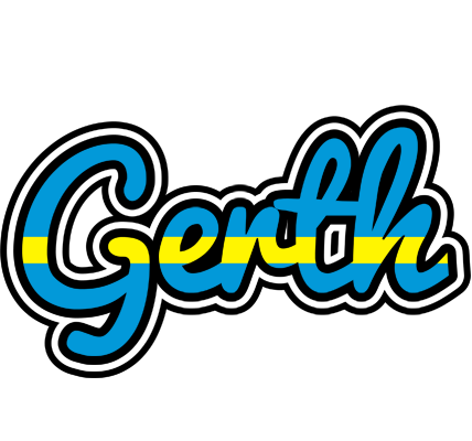 Gerth sweden logo