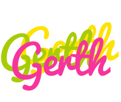 Gerth sweets logo