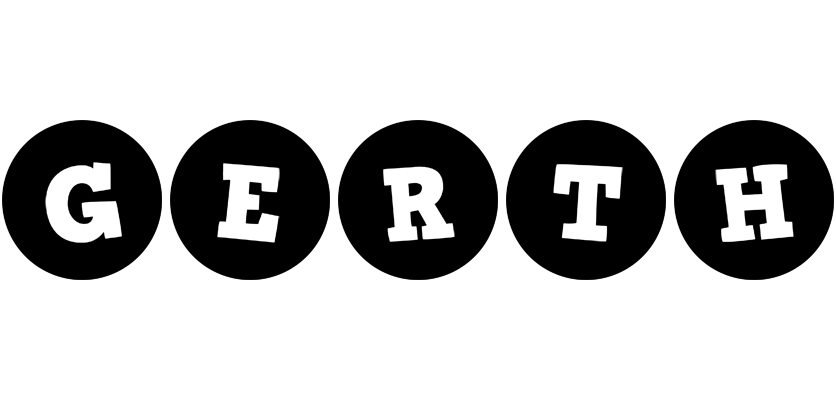 Gerth tools logo
